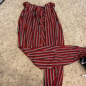 Striped pants